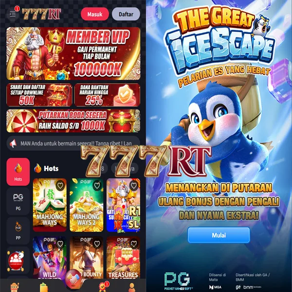 777RT 2026 Slot Gacor RTP Tinggi