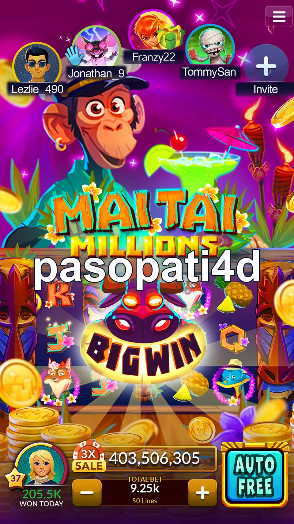 pasopati4d Masuk