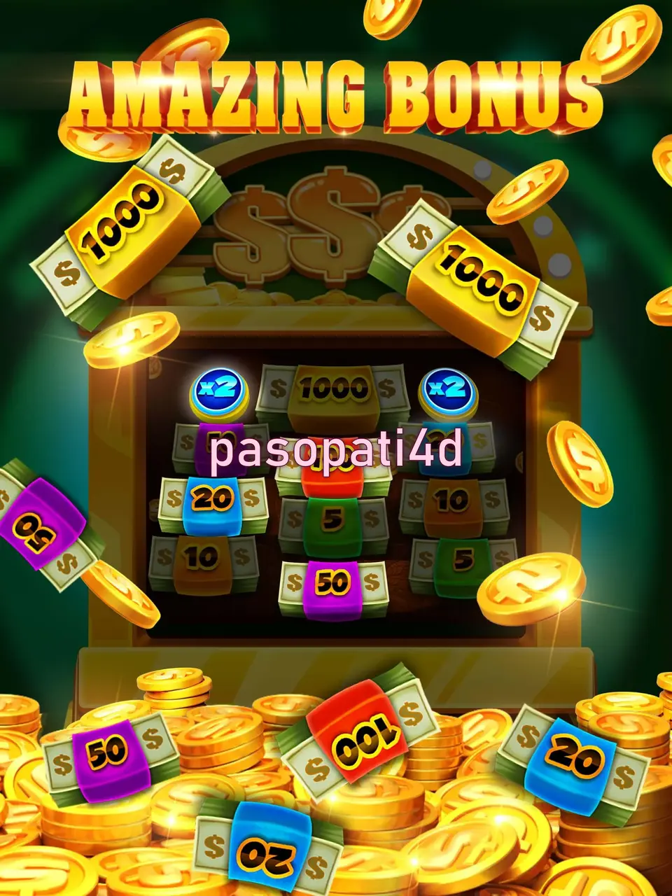 pasopati4d Tangkapan Layar - APK Resmi